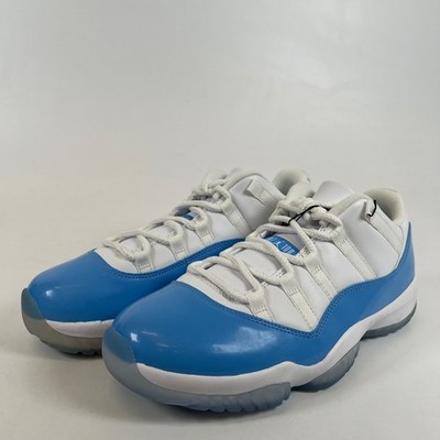 Air Jordan 11 Retro Low University Blue 2017 White 528895-106 Mens Size 9.5