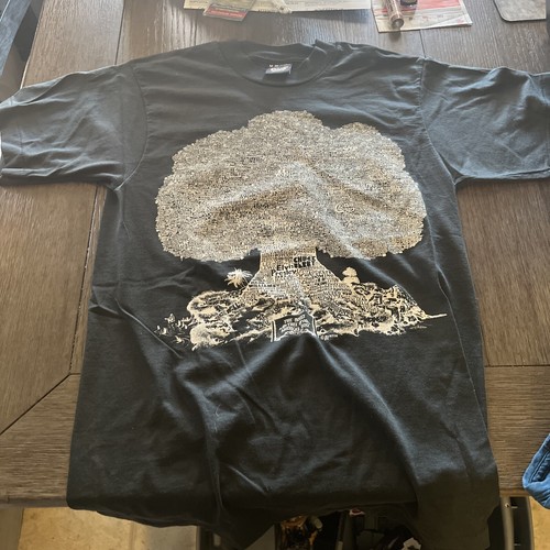 Vintage Family Tree of Rock tee shirt | eBay