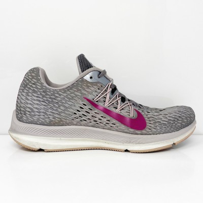 

Nike Womens Zoom Winflo 5 BV6136-001 Серые кроссовки для бега, размер 8, Серый, Zoom Winflo 5