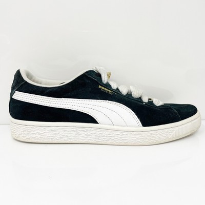 Puma Boys Classic 365128 01 Черная повседневная обувь Кроссовки, размер 7C