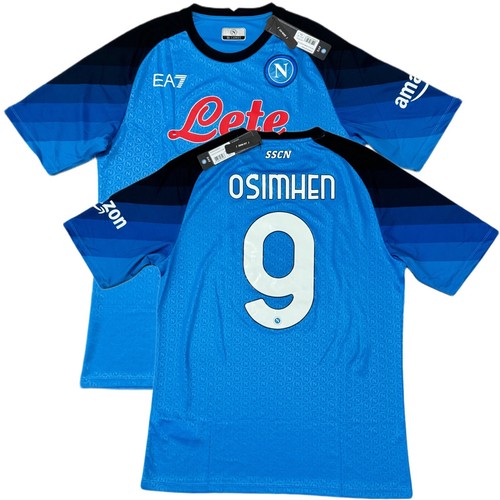 ナポリユニフォームOSIMHEN 9 23-24 2023-24 Napoli Home Shirt