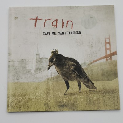 Save Me, San Francisco by Train (CD, Oct-2009, Columbia (USA)) DISC ONLY