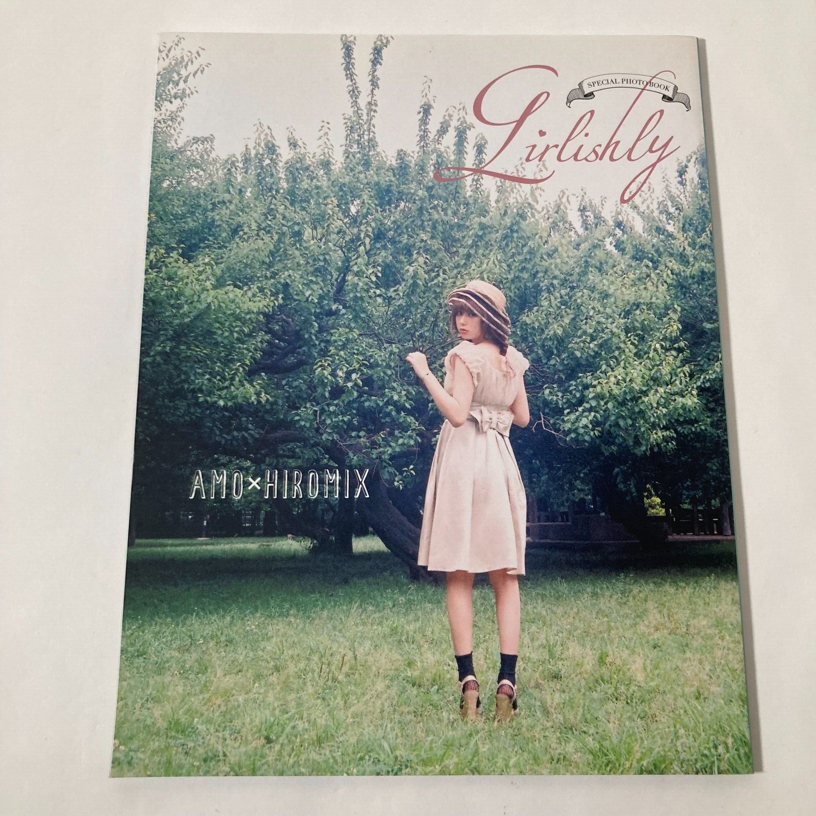 HIROMIX / AMO X HIROMIX / Japanese Photo Book / Larme 12