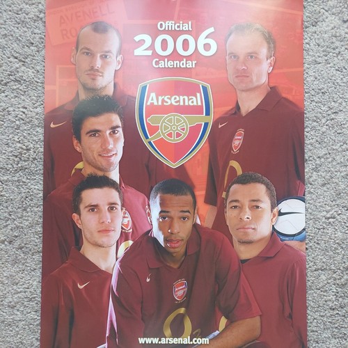 2006 Arsenal Calendar | eBay UK