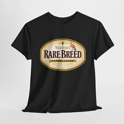 Wild Turkey Rare Breed bourbon Unisex Heavy Cotton Tee, blantons, buffalo trace