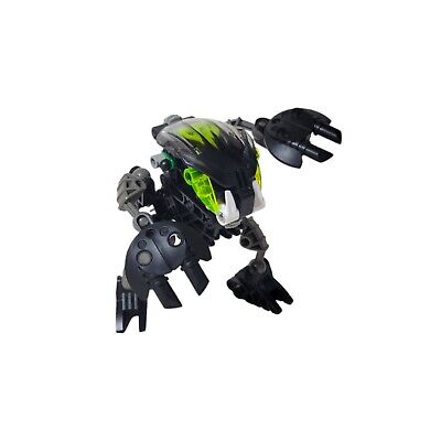 lego bionicle bohrok black nuhvok set 8561 complete build w krana 335385262892