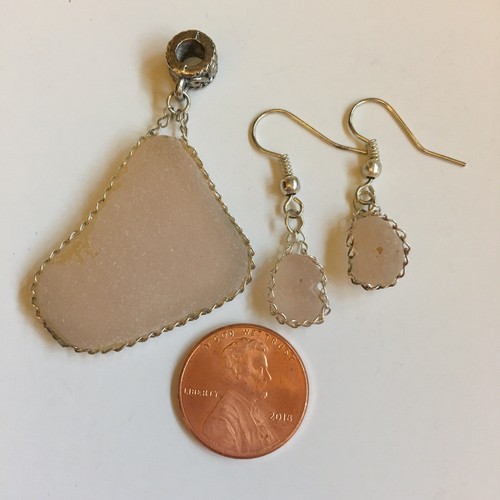 Pendant Earrings Set