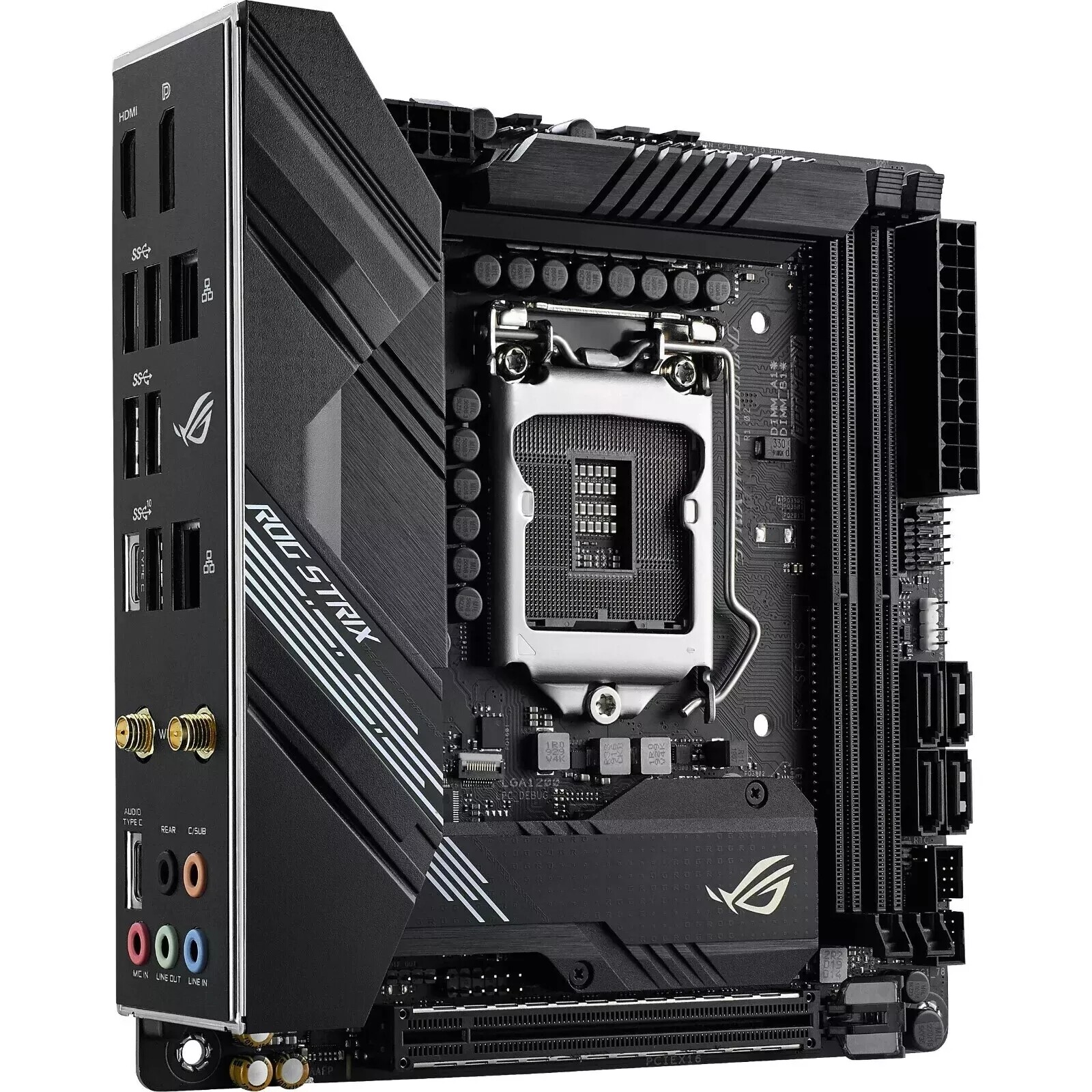 ROG STRIX H470-I GAMING マザーボード ASUS Mainboard ROG STRIX H470-I GAMING LGA1200 H470 U3.2