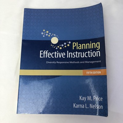 Planning Effective Instruction: Diversity Responsive Methods and Management