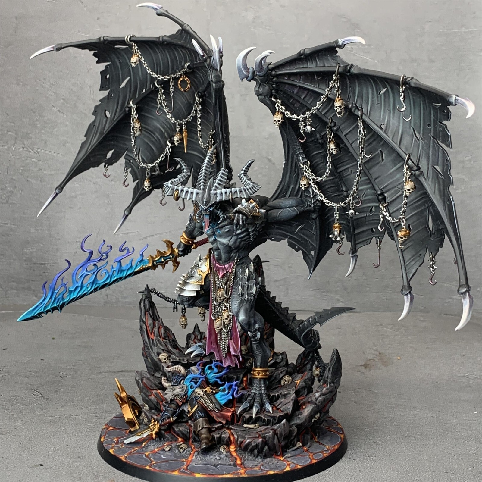 ヴァイスシュヴァルツ Warhammer 40,000 Be'lakor Amazon.com