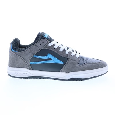 

Lakai Telford Low MS4220262B00 Мужские Серые Замшевые Кроссовки Скейтборд Обувь 10, Серый, Lakai Telford Low