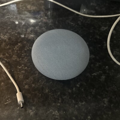 Google GA00216-UK Home Mini Smart Assistant - Charcoal