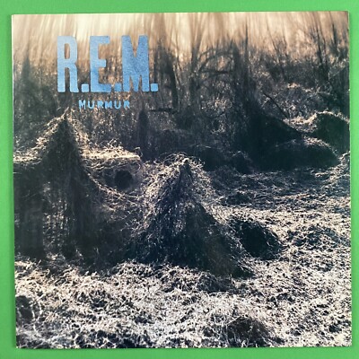 R.E.M. Murmur B 1983 I.R.S. SP 7064 LP NM REM IRS Electrosound Midwest Press
