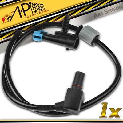 A-Premium ABS Wheel Speed Sensor Front or for Chevrolet Blazer 98-05 GMC Jimmy