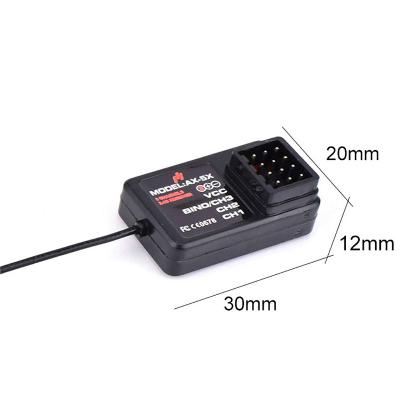 1Pcs 2.4GHz 4-Channel Universal RC Car Boat Toy Remote Control Receiver