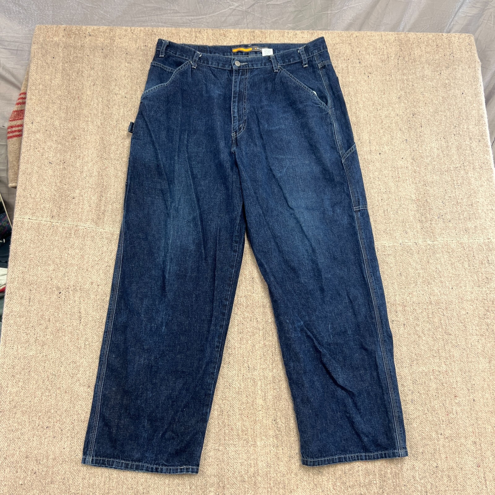 Vintage Levi's Silvertab Carpenter Jeans Mens 36x32 Blue