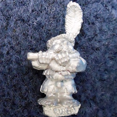 1989 Marauder MB1 DR8 Dwarf Regiment Musician Landsnecht Pikemen Landsknecht
