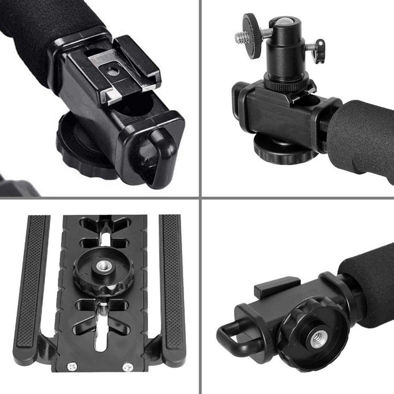 DSLR Gimbal Handheld Steadicam Steady Cam Camcorder Pro Camera Stabilizer