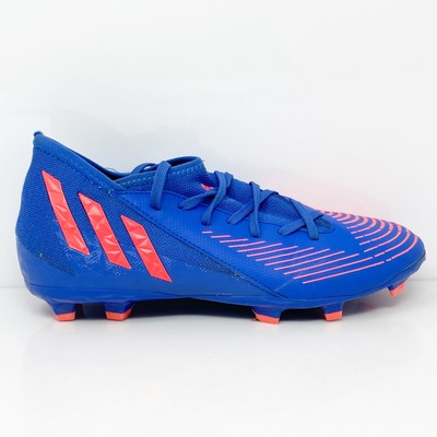 

Мужские футбольные бутсы Adidas Predator Edge 3 FG GW2361 синие, размер 6, Синий, Predator Edge 3 FG