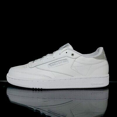 Reebok Club C 85 Women's Size 10 Tennis Shoes White Athletic Sneakers #9728