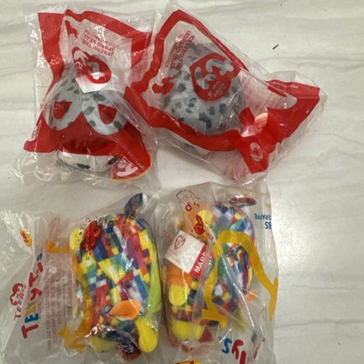 Sealed 16 McDonald s Ty Beanie Babies New w/Tags Original Bags. (3 Are Dups)