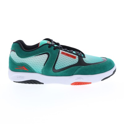 

Lakai Fade MS4210258B00 Мужские зеленые замшевые кроссовки, вдохновленные скейтбордом Обувь 10, Зеленый, Lakai Fade