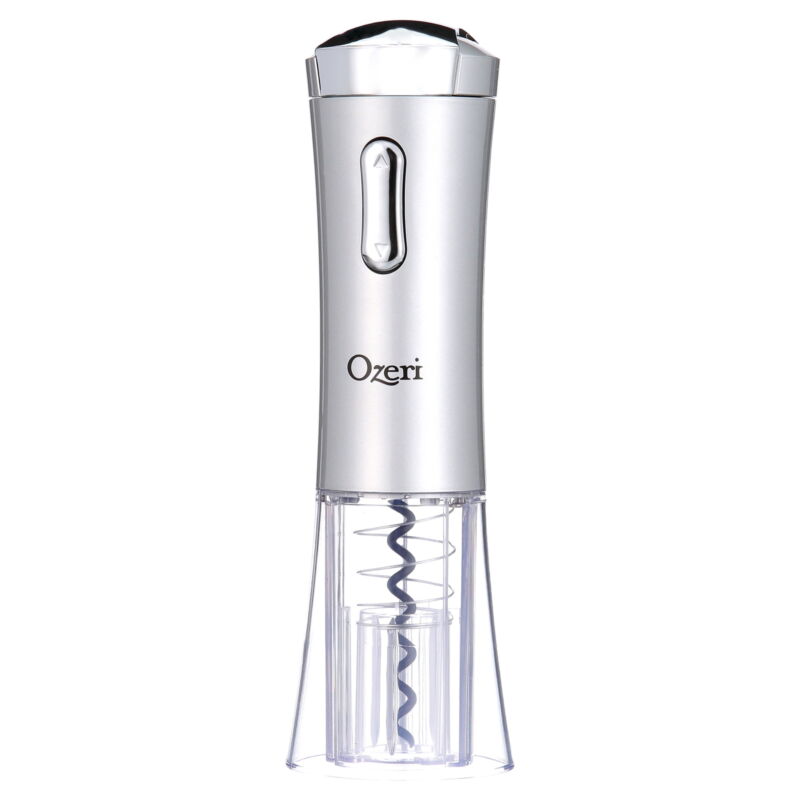 Ozeri Nouveaux Electric Wine Opener with Removable Free Foil Cutter