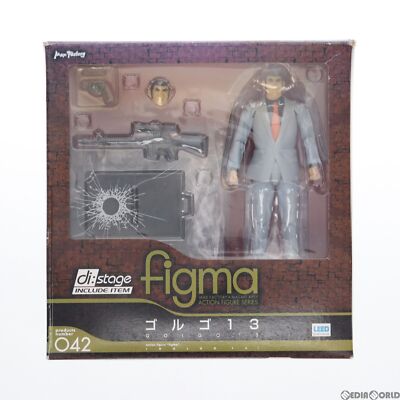 figma ゴルゴ13 フィギュア figma Golgo 13 (PVC Figure) - HobbySearch PVC Figure Store