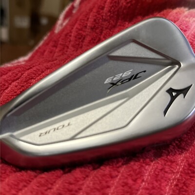 New Mizuno Jpx 923 Tour Demo /Fitting 7 Iron  KBS Tour 90 Regular Flex 2up