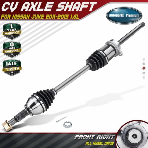 Front Right Passenger CV Axle Assembly for Nissan Juke 2011-2015