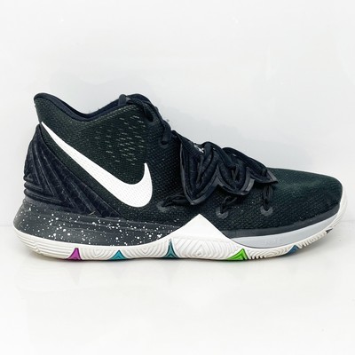 

Nike Boys Kyrie 5 AQ2456-901 Черные баскетбольные кроссовки, размер 7 лет, Черный, Kyrie 5