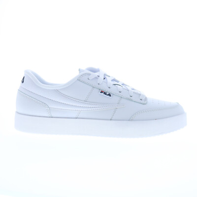 Мужские кроссовки Fila Royalton 1TM02024-125 из белой кожи в стиле лайфстайл