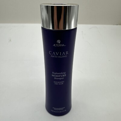 Alterna Caviar Replenishing Moisture Shampoo - 8.5oz FREE SHIPPING