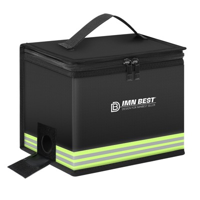 Lipo Safe Bag Fireproof, Explosion-proof Bag, Large Capacity, Fireproof Safe,...