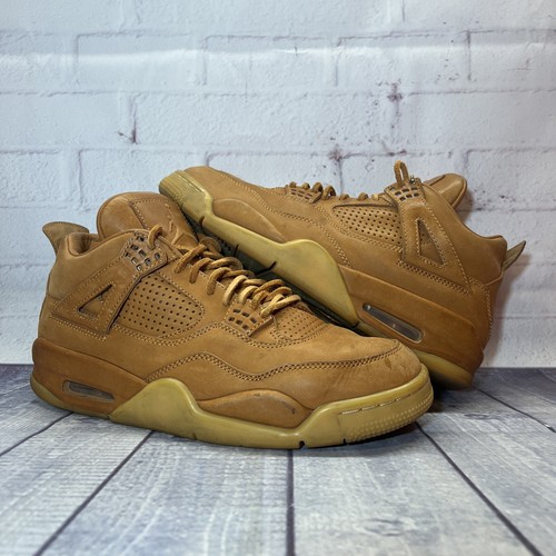 brown jordans 4s