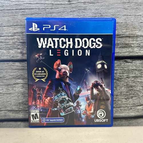 Watch Dogs Legion - Sony PlayStation 4 No Scratches