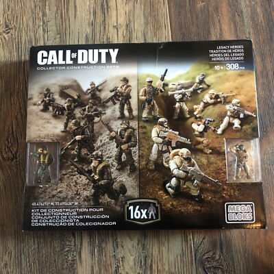 Mega Bloks Construx Call of Duty CPC67 Legacy Heroes *New Sealed*