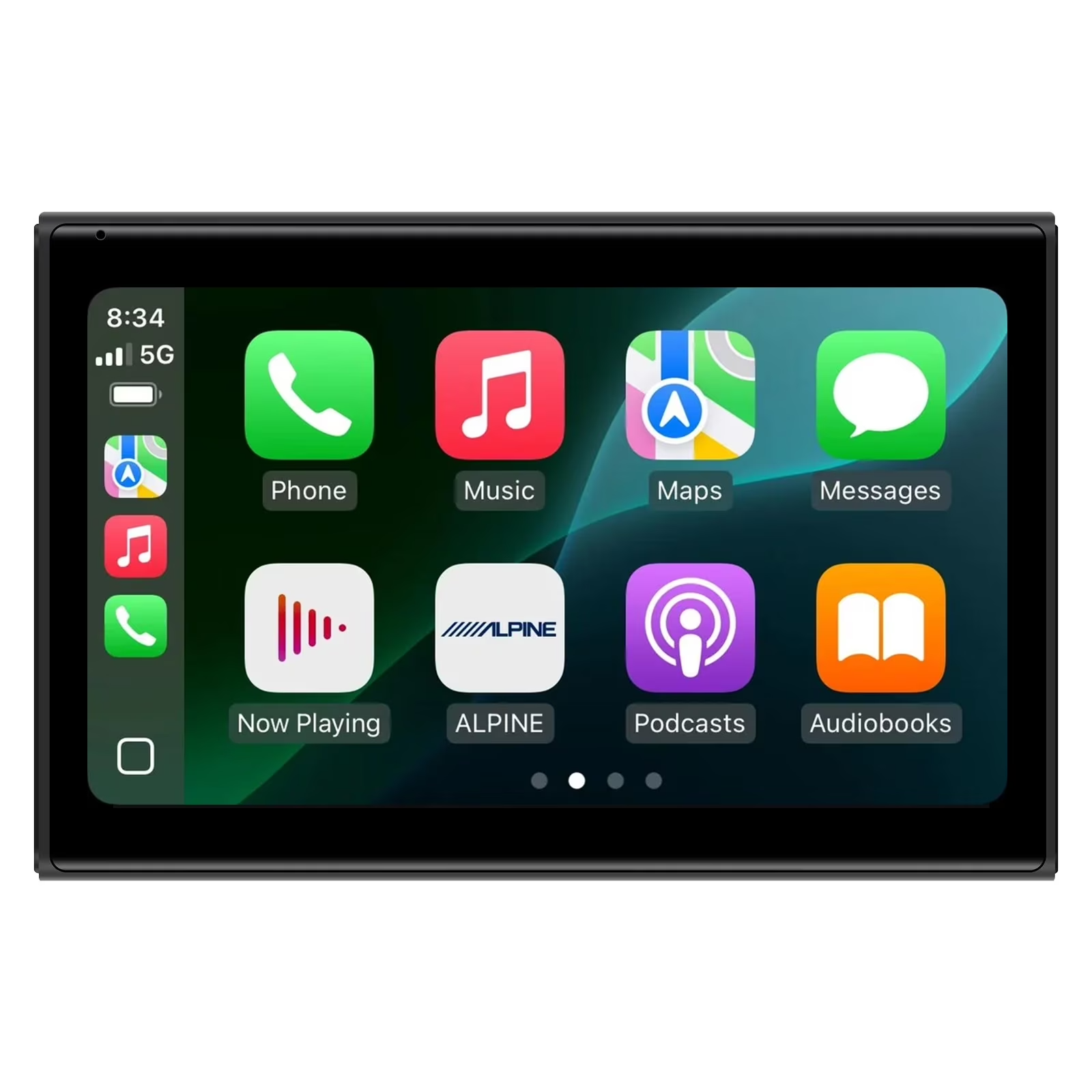 Miroir Drivvplay Wireless Car Play & Android Auto Display 7