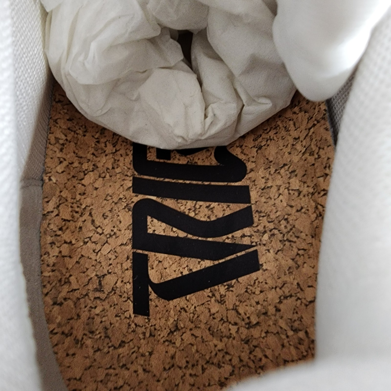 Versace Trigeca Low Top Sneakers Men's 46/13US White/Gray Mix Print Lace Up - Picture 6 of 19