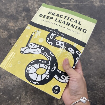 Practical Deep Learning with Python: A Ha... by Ron Kneusel Paperback / softback