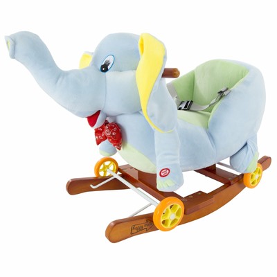 baby elephant rocking chair