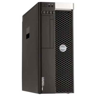 Dell Precision T5810 6-Core Xeon E5-1650 v4 3,6GHz 32GB 1TB M4000 Win 10 Pro