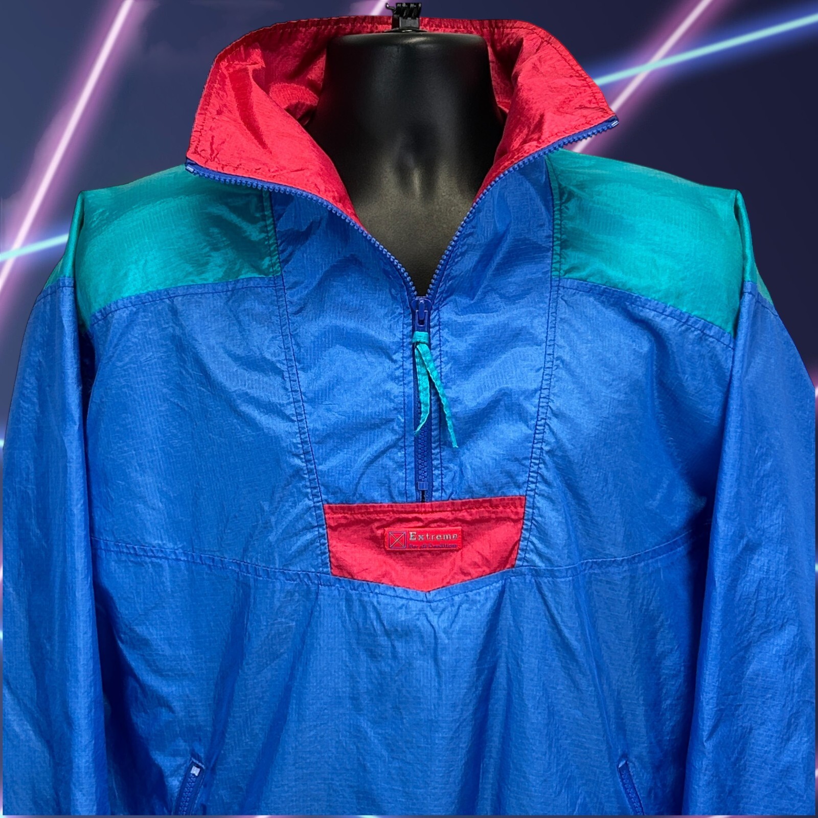 ジャケット・アウター 90s COMME CA ISM zip up sweat riders jkt Vintage Comme Ca Ism Hoodie Jacket Workwear Jacket Button