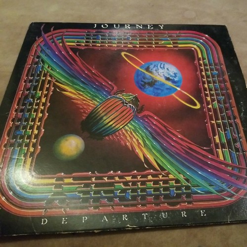 Journey Departure 1980 LP, AL 36339 W/ Picture sleeve Tested