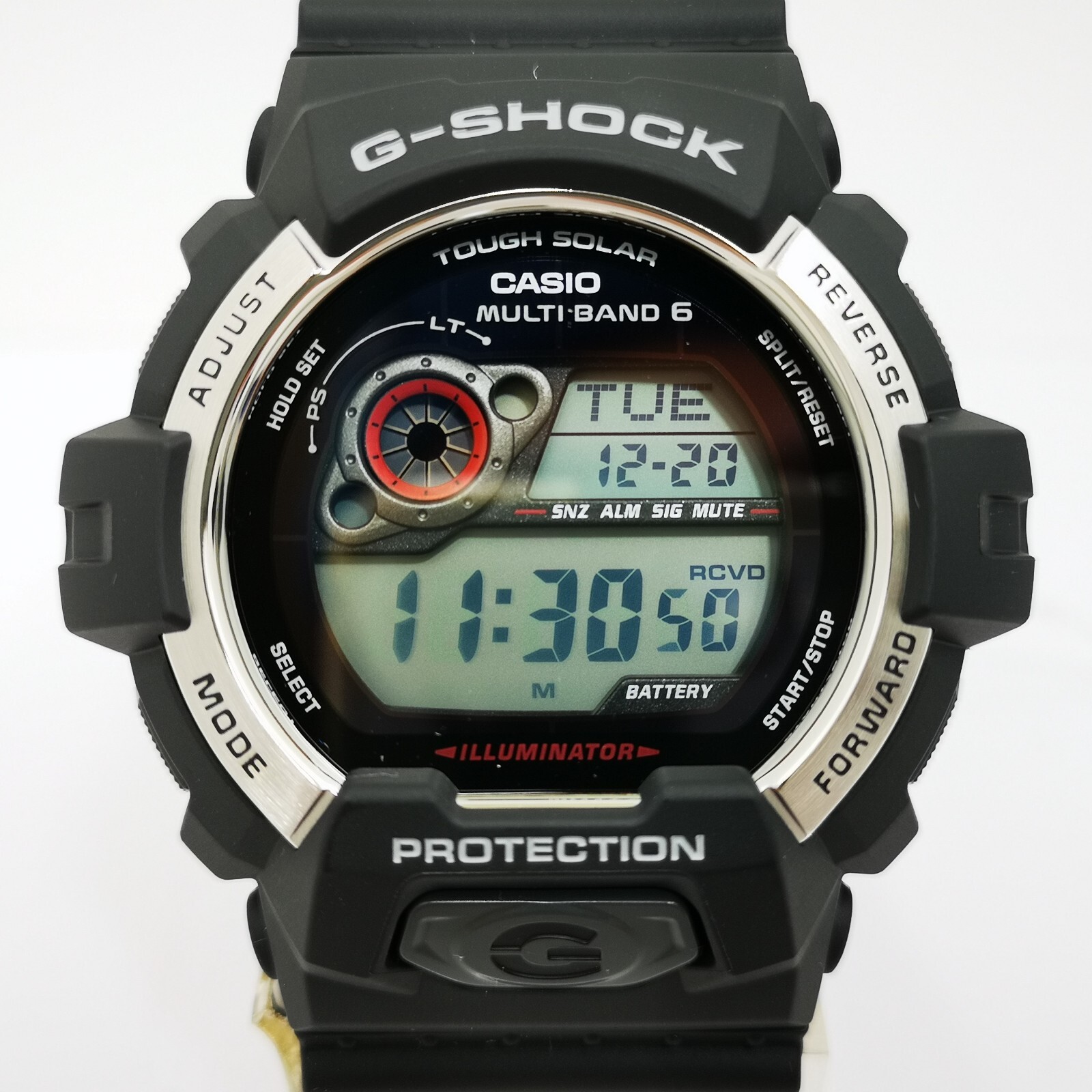 ☆CASIO G-SHOCK TOUGH SOLAR カシオ Gショック 電波ソーラー GW-S5600 