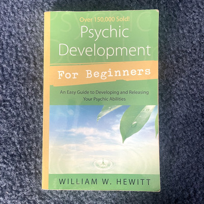 Psychic Development for Beginners: An Easy Guide to Releasing and Develop - GOOD