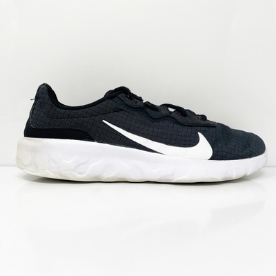 Nike Womens Explore Strada CD7091-003 Черные кроссовки для бега, размер 9,5