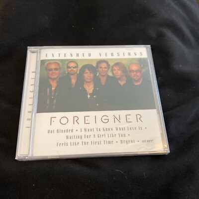 Foreigner Extended Versions CD 2006 NEW