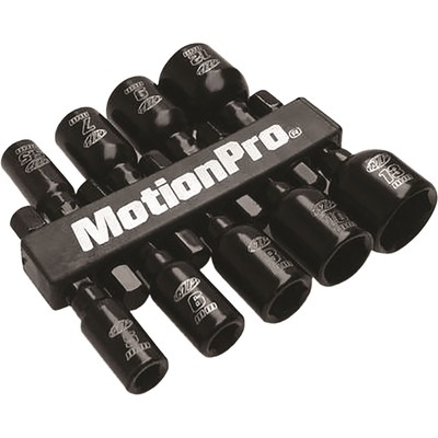 Motion Pro Magnetic Nut Drivers Set - 9-Piece 08-0590