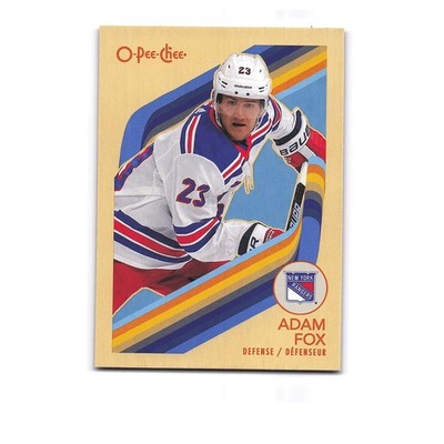 2023 O-Pee-Chee Hockey #107 Adam Fox Retro